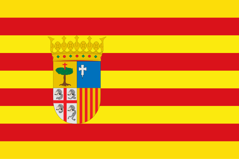 ARAGÓN Bandera Autónomas por la igualdad