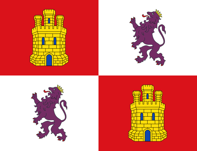Bandera CASTILLA Y LEÓN Autónomas por la igualdad