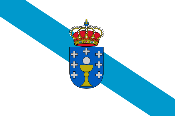 Bandera GALICIA Autónomas por la igualdad