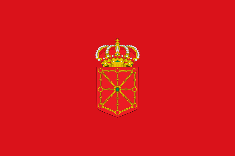 Bandera NAVARRA Autónomas por la igualdad