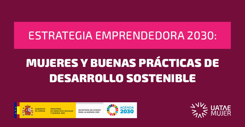 Estrategia emprendedora 2030 Autónomas por la igualdad
