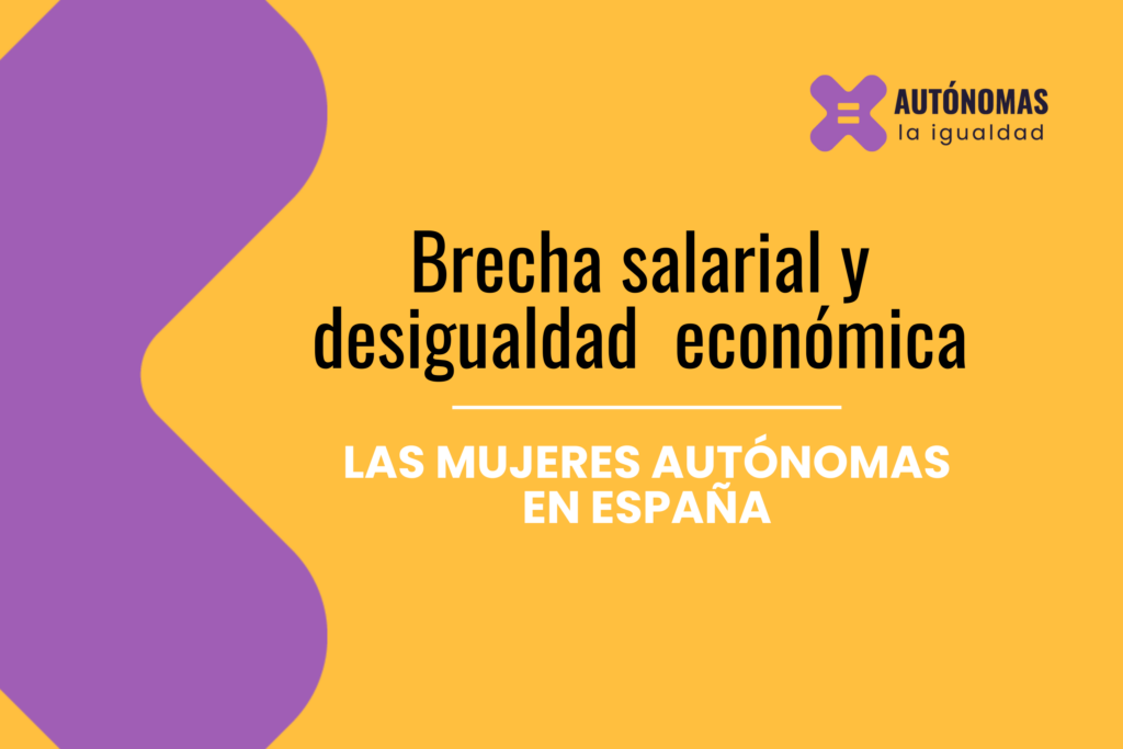 Las mujeres autónomas ingresan un 30% menos que los hombres y sufren una brecha en las pensiones del 41%