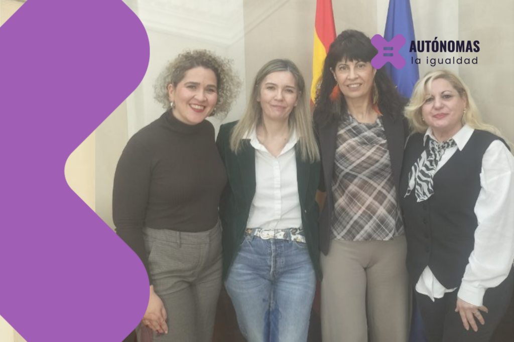Autónomas por la Igualdad traslada a la ministra Ana Redondo las necesidades de las mujeres autónomas