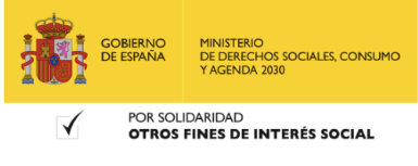 Logo ministerio DDSS, consumo y Agenda 2030