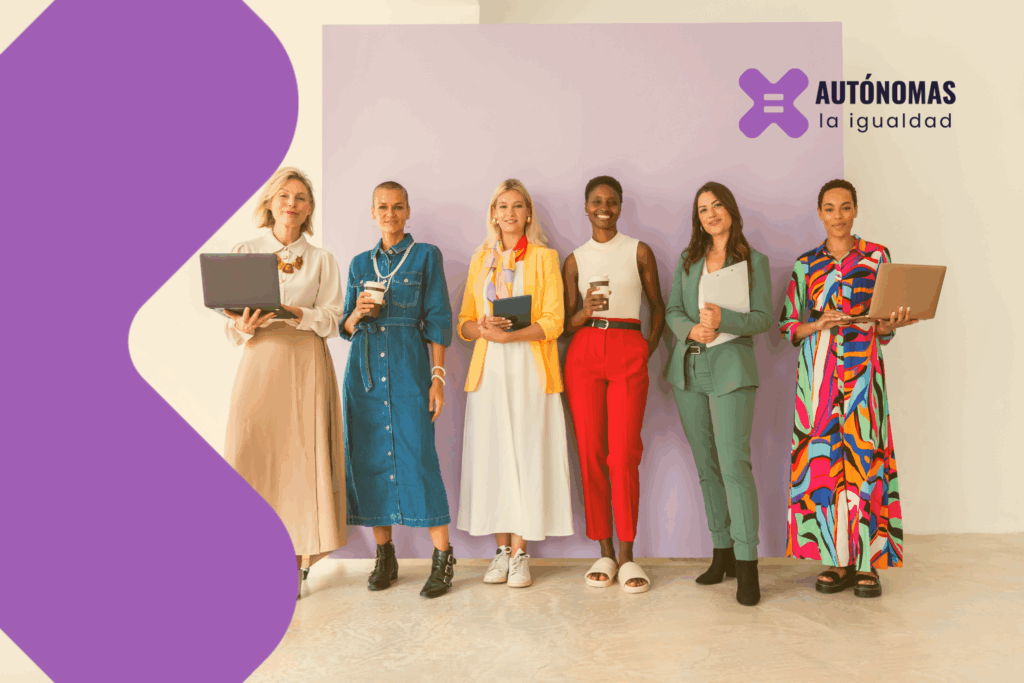 El trabajo autónomo femenino crece más que el masculino