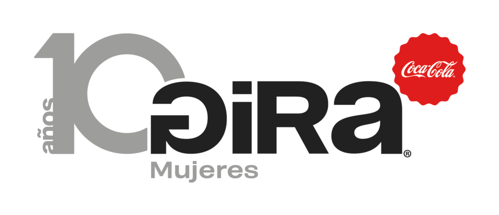 Logo Gira mujeres 10 años, edición 2026